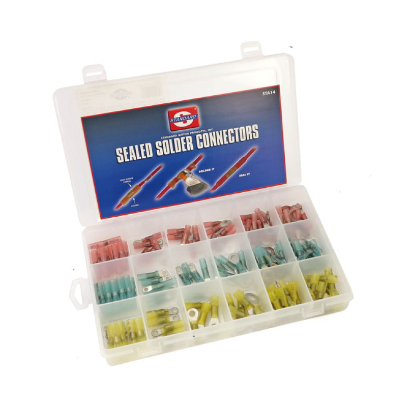 STANDARD CO, SELF SOLDER TERMINAL KIT 135 PIECE KIT. WITH SELF-SOLDER 951794