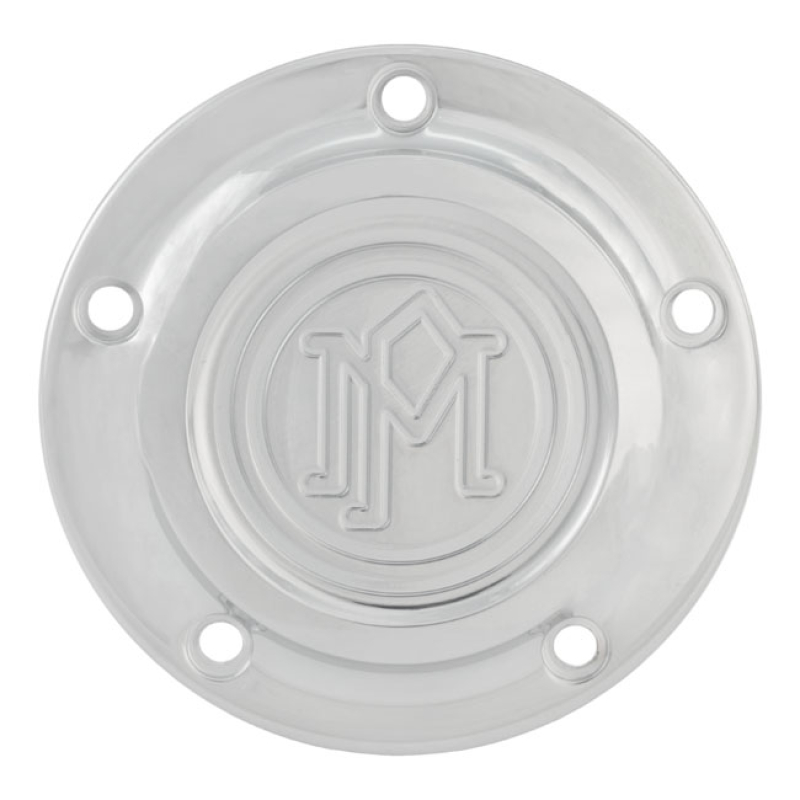 PM, SCALLOP POINT COVERS. CHROME 952080