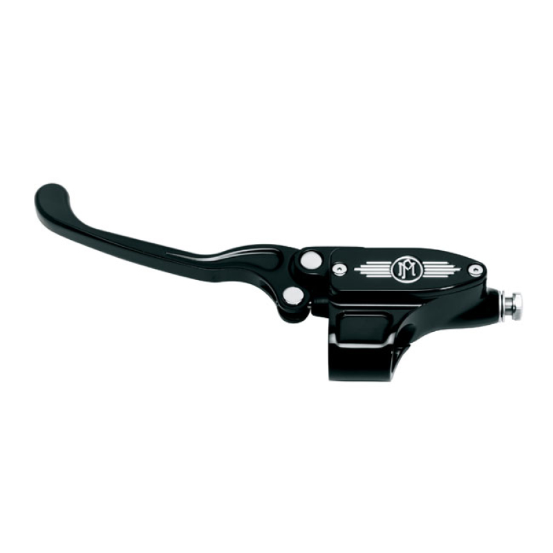 PM, CONTOUR 11/16&quot; HYDRAULIC CLUTCH MASTER CYLINDER BLACK ANODIZED WIT 952235