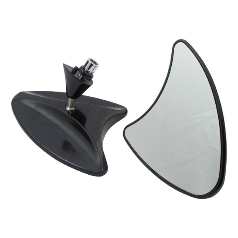 PM, CONTOUR TOURING EDITION MIRROR ASSEMBLY. BLACK 952350