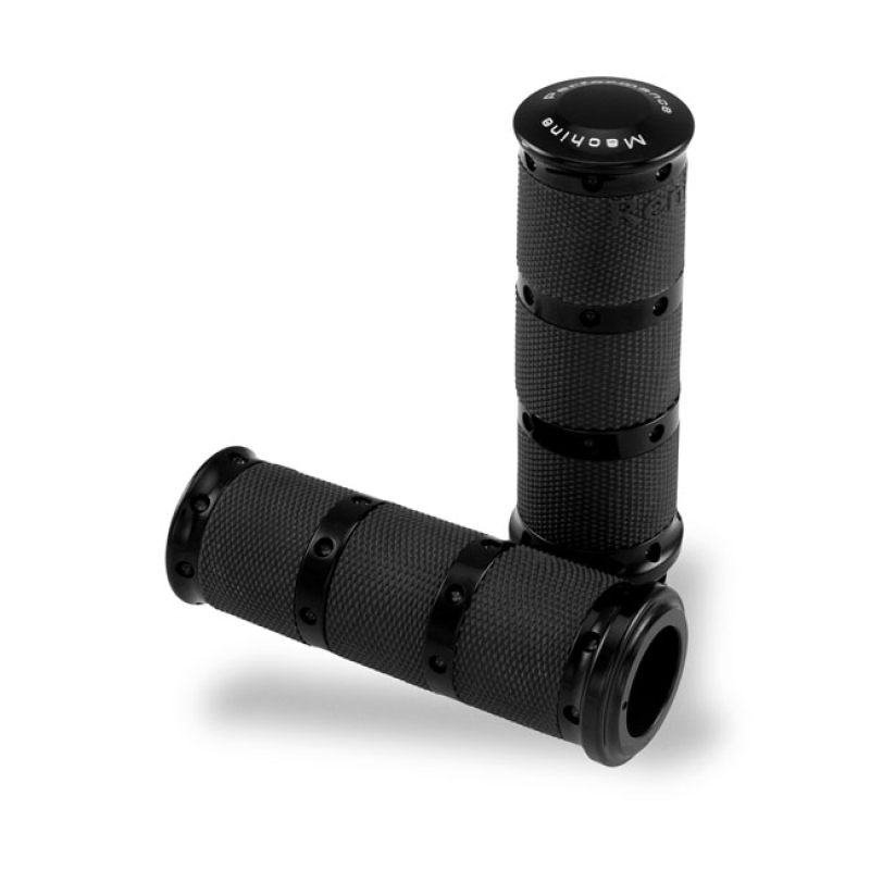 PM, CONTOUR XL GRIPS STANDARD THROTTLE, BLACK 952353