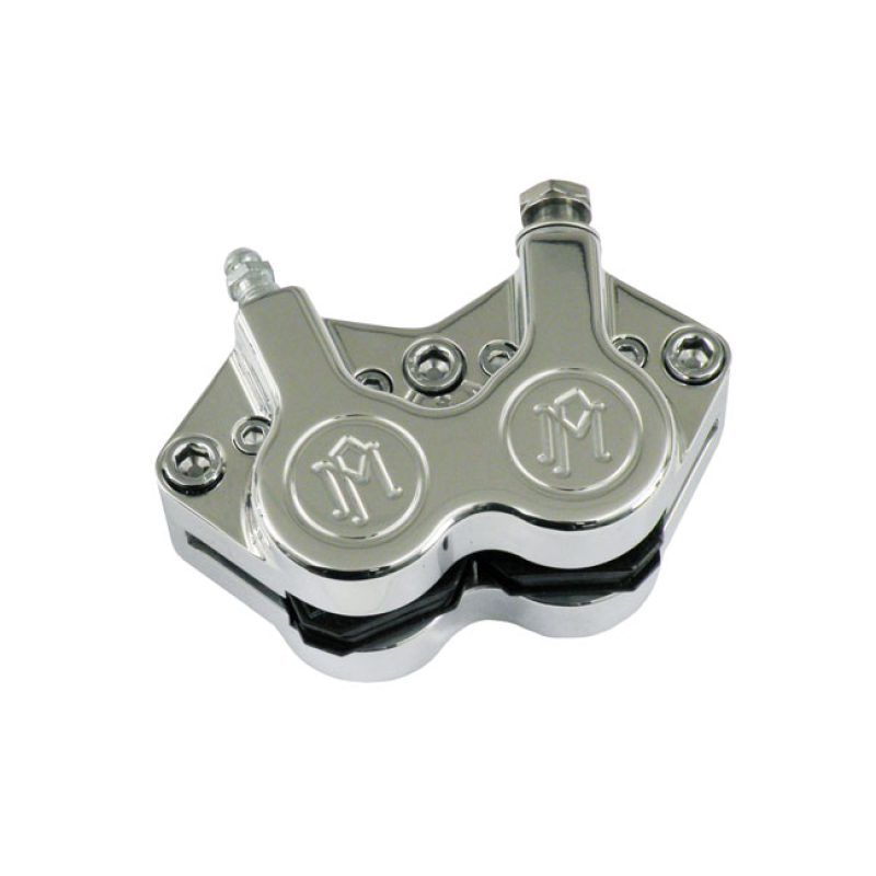 PM, 4-P 125X4S CLASSIC CALIPER. POLISHED BRACKETS ARE NOT AVAILABLE AN 952539