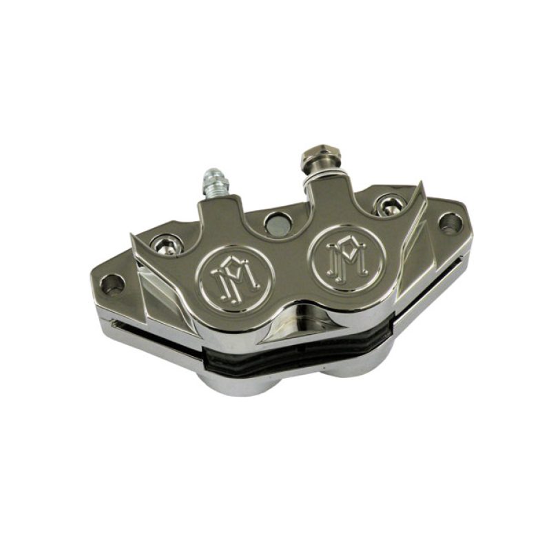 PM, 4-PISTON 125X4RSPH 'CLASSIC' CALIPER. CHROME - CHROME PLATED   - C 952546