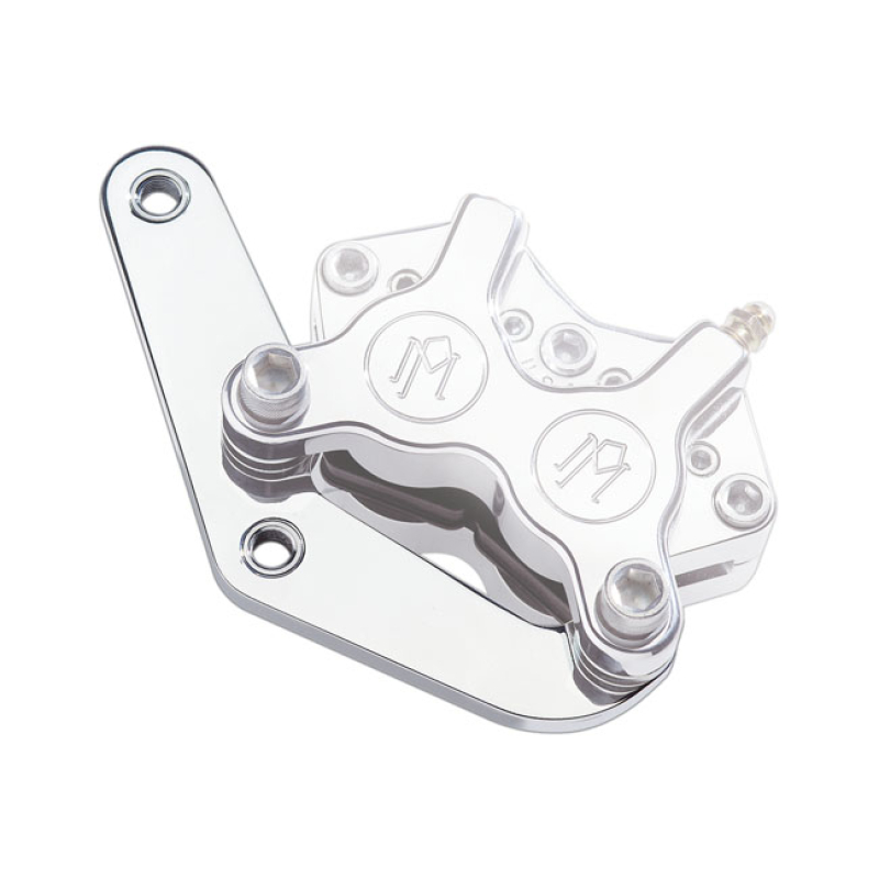 JARRUPURISTIMEN KIINNIKE PM - CALIPER BRACKET, 11.5&quot; FRONT LEFT. POLISHED 952548