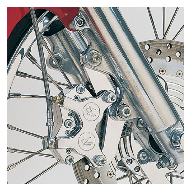 PM, CALIPER BRACKET, 11.5&quot; FRONT RIGHT. POLISHED 952550