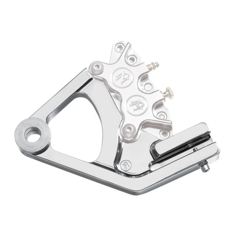 PM, REAR CALIPER BRACKET, 11.5&quot;. POLISHED - POLISHED   - CNC MACHINED 952584