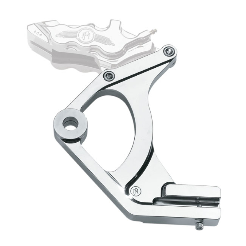 PM, REAR 6-P CALIPER BRACKET, 11.5&quot;. POLISHED 952588