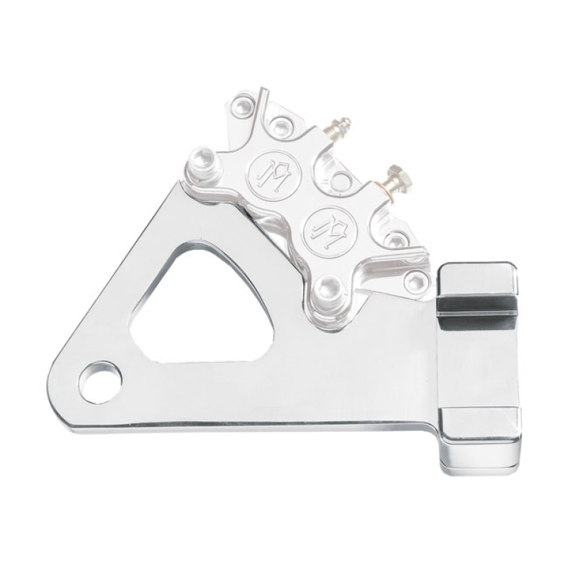 PM, REAR 4-P CALIPER BRACKET, 11.5&quot;. POLISHED - POLISHED   - CNC MACHI 952590