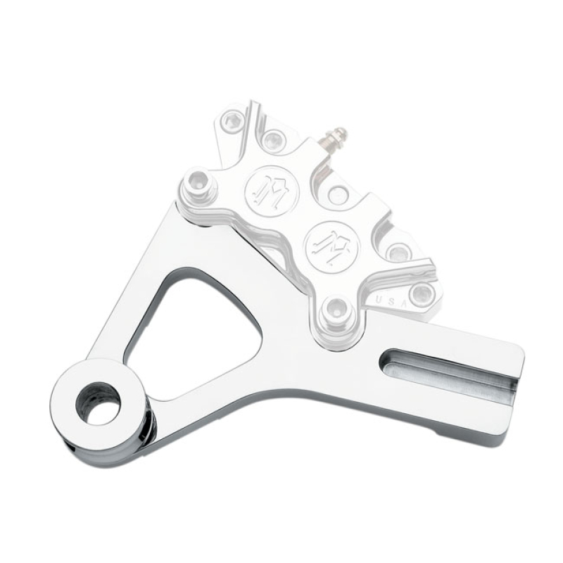 PM, REAR 4-P CALIPER BRACKET, 11.5&quot;. POLISHED 952598