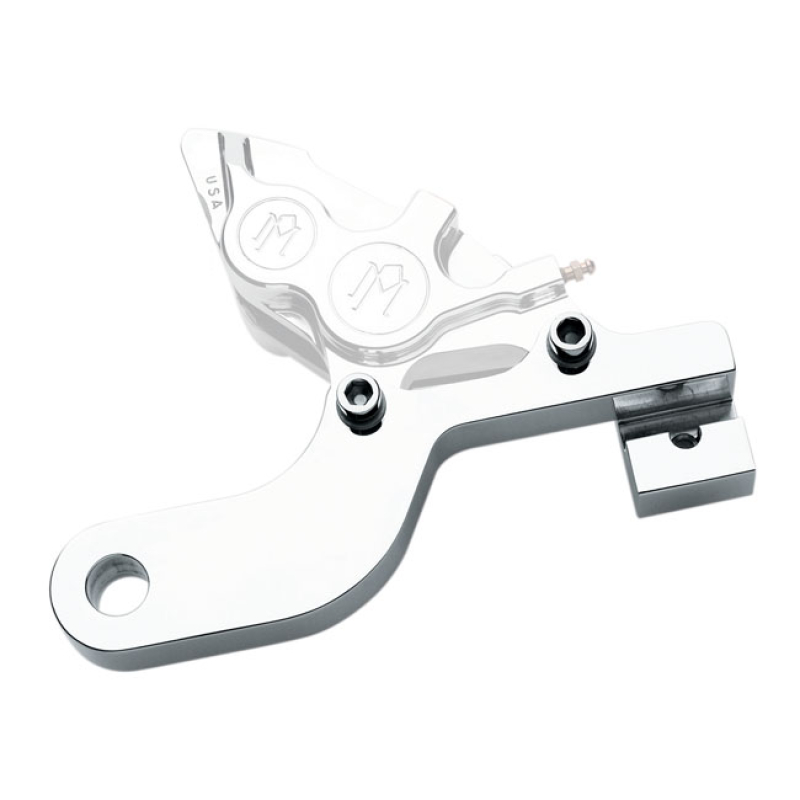 PM, REAR 4-P CALIPER BRACKET, 11.5&quot;. POLISHED 952602