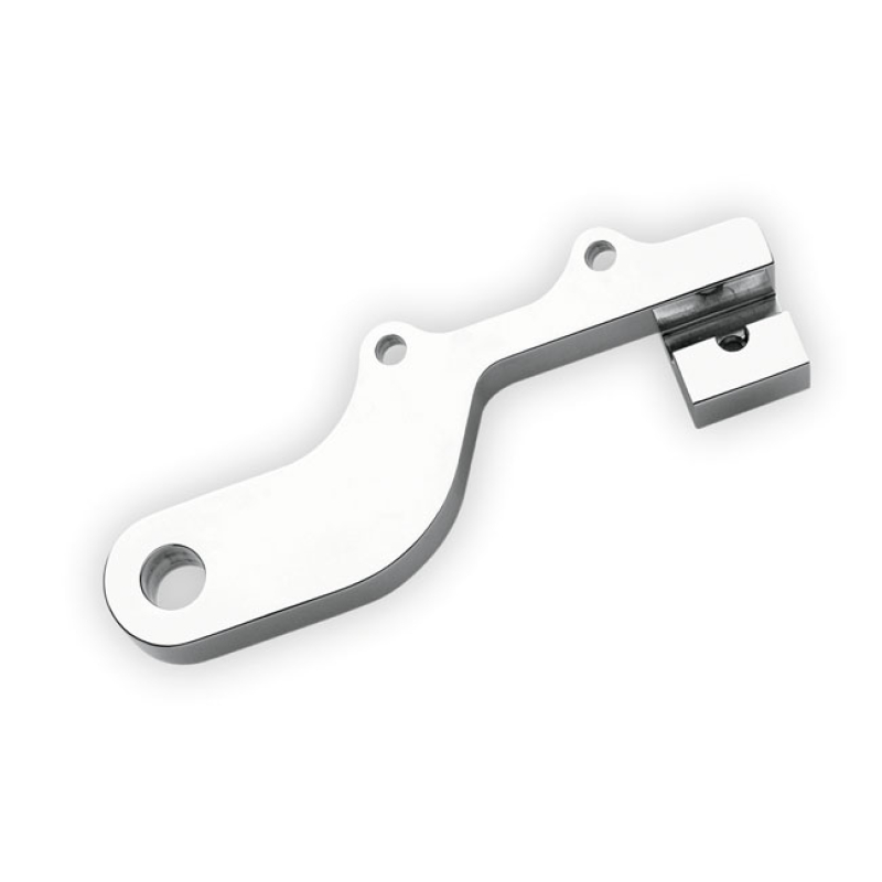 PM, REAR 4-P CALIPER BRACKET, 11.5&quot;. CHROME 952603