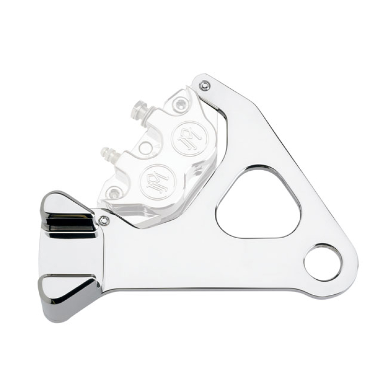 PM, REAR 4-P CALIPER BRACKET, 11.5&quot;. POLISHED 952623