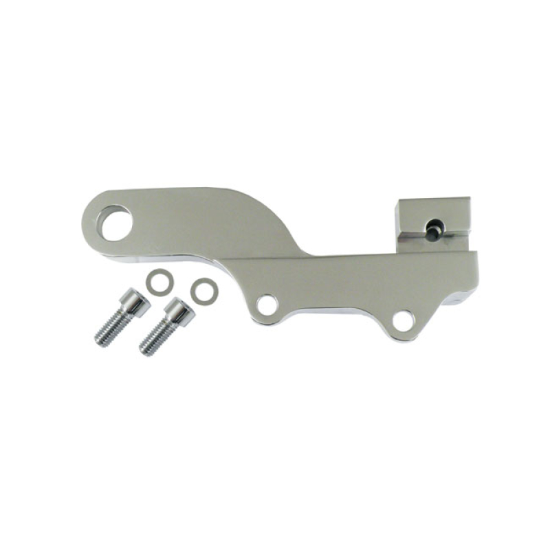 PM, REAR 4-P CALIPER BRACKET, 11.5&quot;. POLISHED 952625
