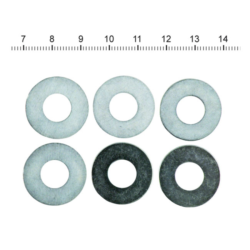 PERFORMANCE MACHINE. CALIPER SHIM KIT 3/8&quot; 952666