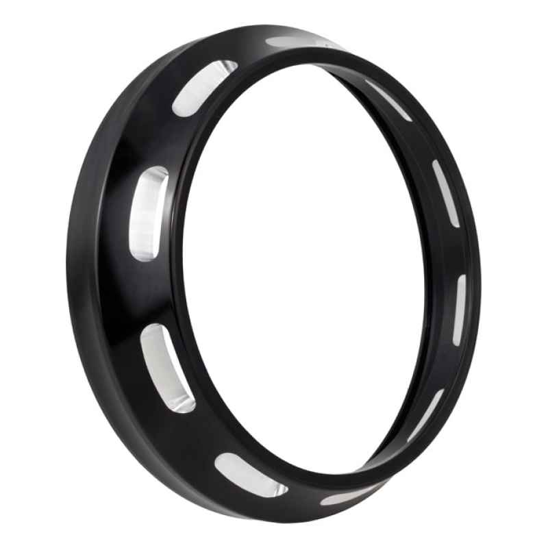 PM VISION 7&quot; HEADLIGHT BEZEL, APEX 953044