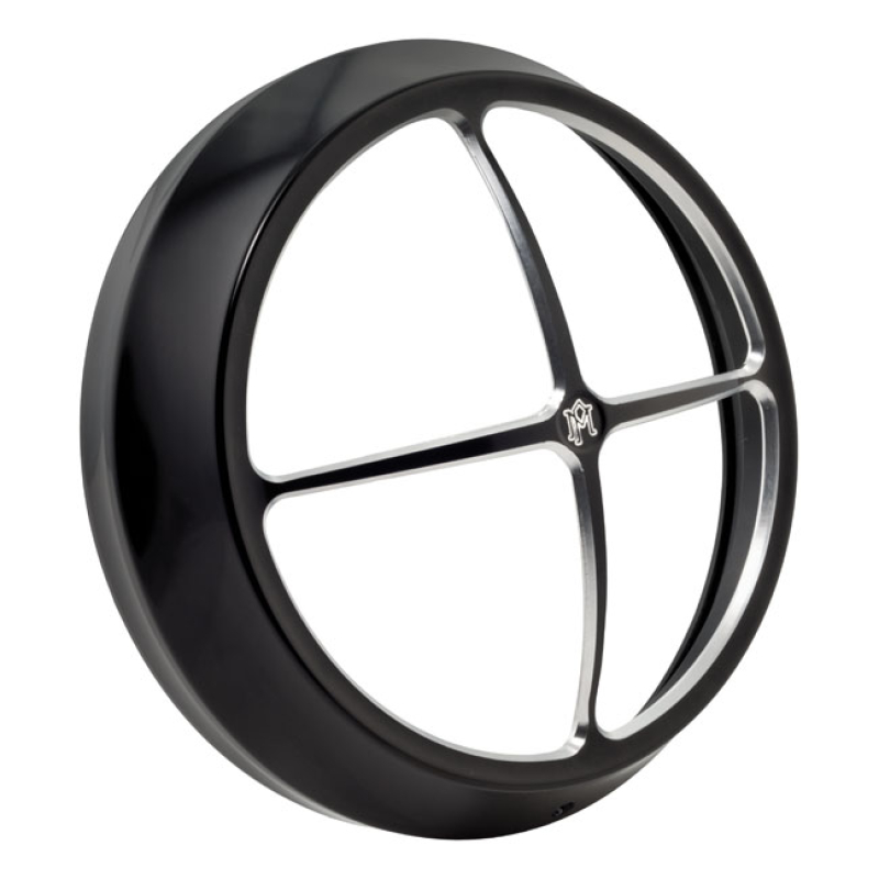 PM VISION 7&quot; HEADLIGHT BEZEL, CROSS BAR 953047