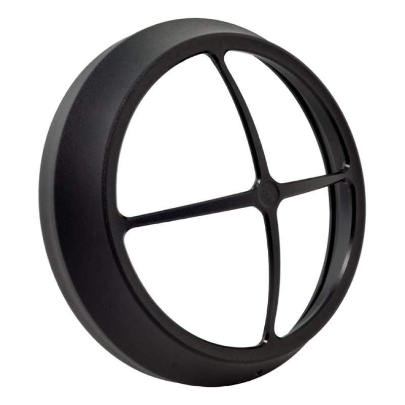 PM VISION 7&quot; HEADLIGHT BEZEL, CROSS BAR 953049