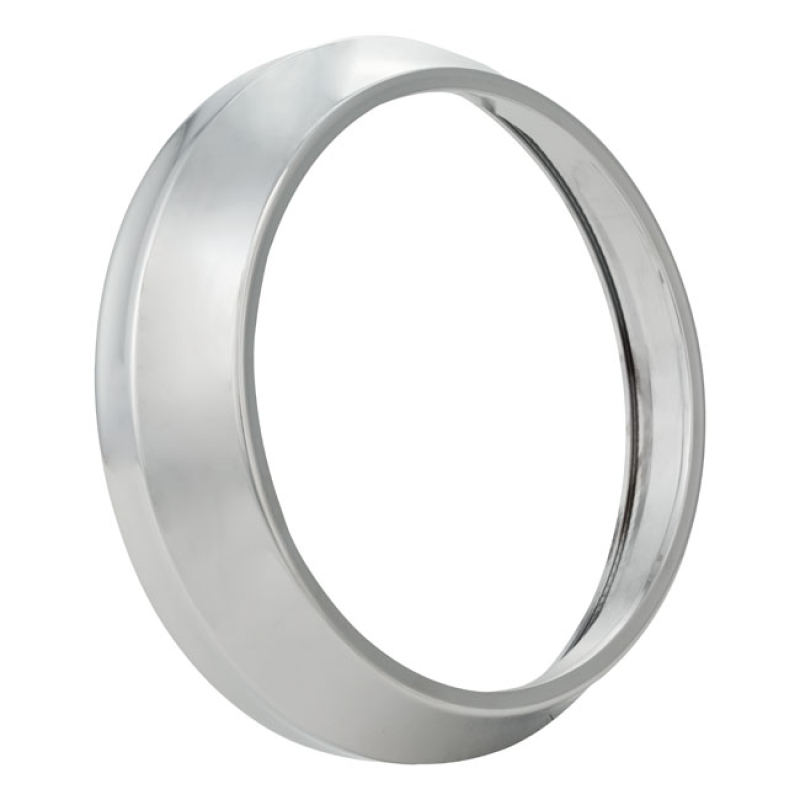 PM, 7&quot; HEADLAMP BEZEL. CLEAN. CHROME 953051
