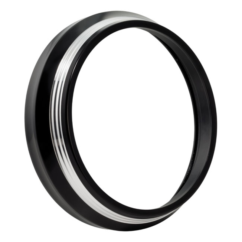 PM VISION 7&quot; HEADLIGHT BEZEL, MERC 953056