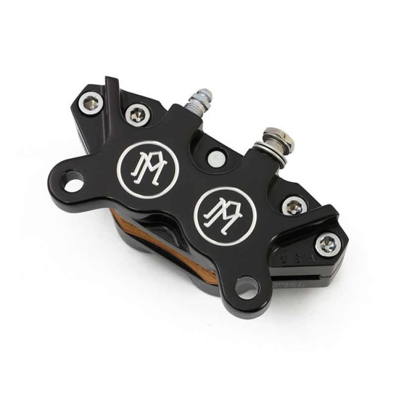 PM, 4-P CLASSIC CALIPER 125X4R. BLACK CC - BLACK ANODIZED   - CNC MACH 953254