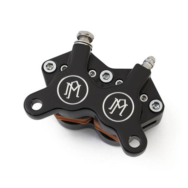 PM, CALIPER BRACKET, 11.5&quot; FRONT LEFT. BLACK CC - BLACK ANODIZED CONTR 953255