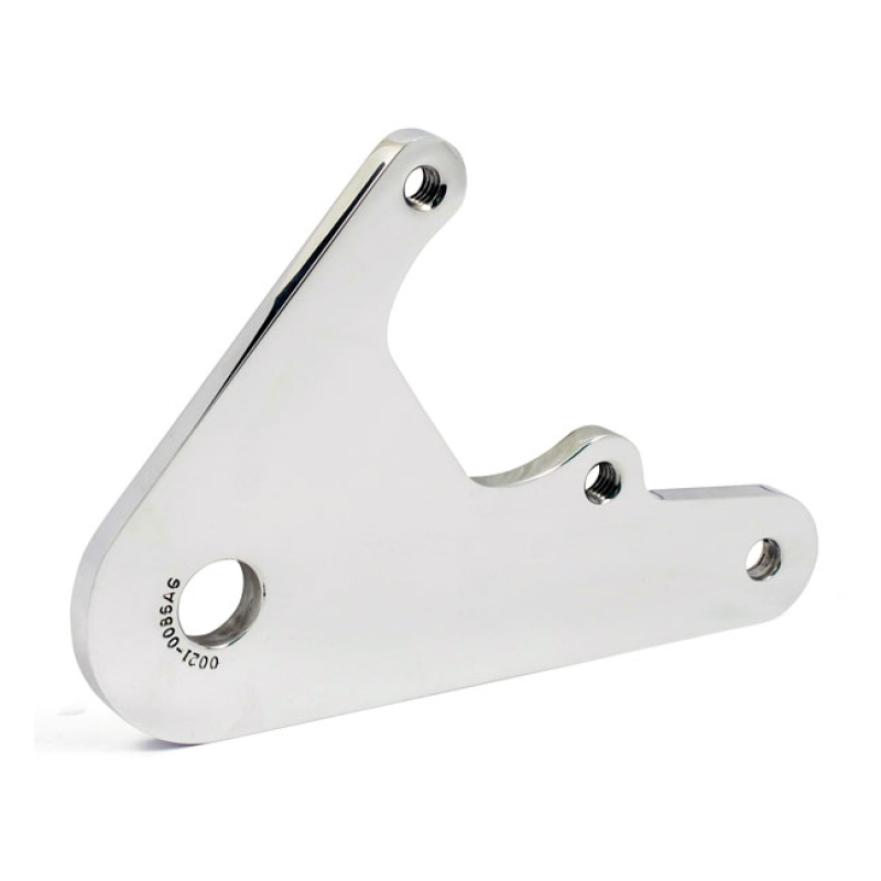 PM, CLASSIC CALIPER BRACKET, 10&quot; REAR. CHROME '- CHROME PLATED   - CNC 953400