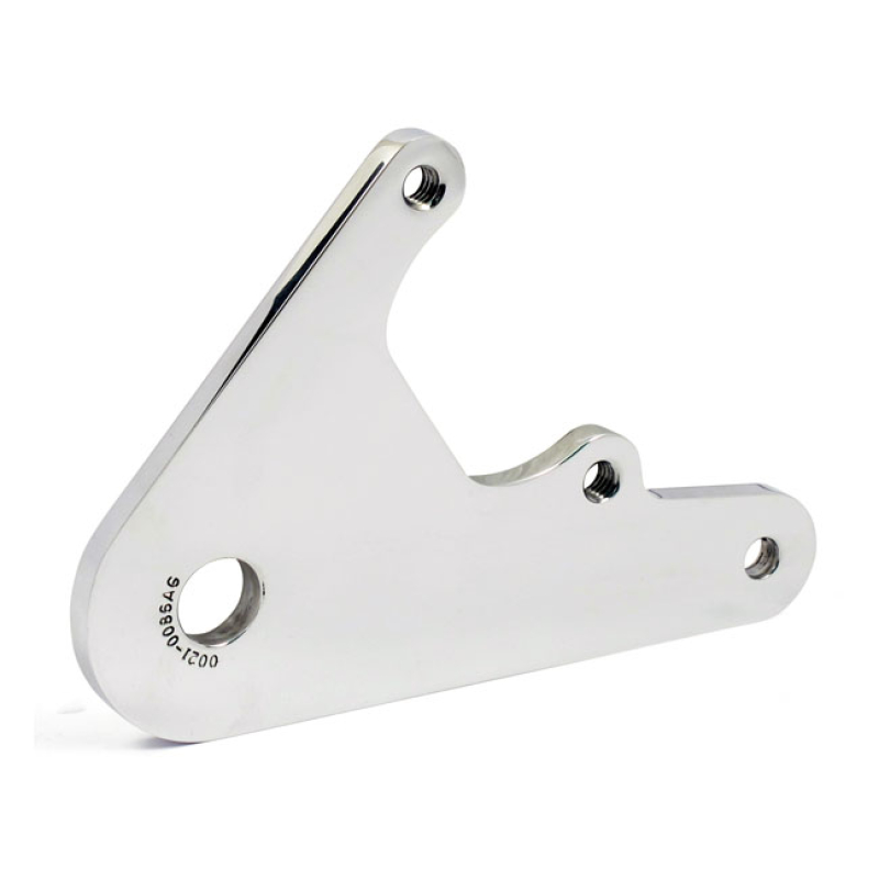 PM, CLASSIC CALIPER BRACKET, 10&quot; REAR. POLISHED 953401