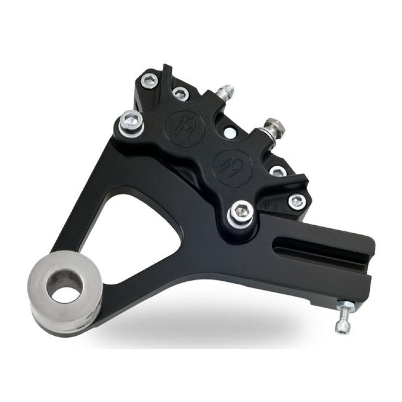 PM, REAR 4-P CALIPER BRACKET, 11.5&quot;. BLACK 953408