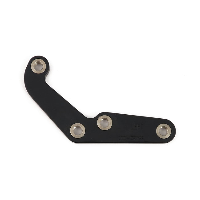 PM, CALIPER BRACKET, 11.5&quot; FRONT LEFT. BLACK - BLACK ANODIZED CNC MACH 953439