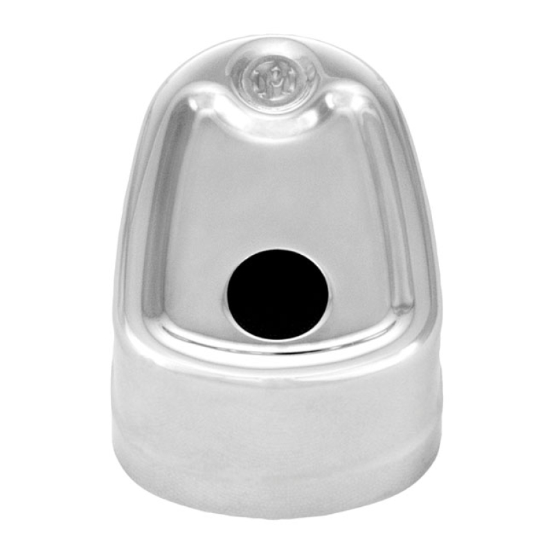 PERFORMANCE MACHINE, IGNITION SWITCH COVER SMOOTH. CHROME 953465