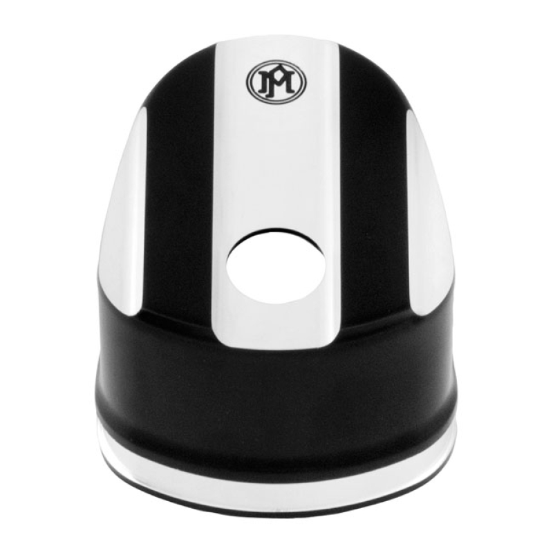 PERFORMANCE MACHINE, IGNITION SWITCH COVER DRIVE. BLACK CC 953466