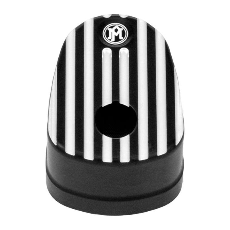PERFORMANCE MACHINE, IGNITION SWITCH COVER GRILL. BLACK CC 953468