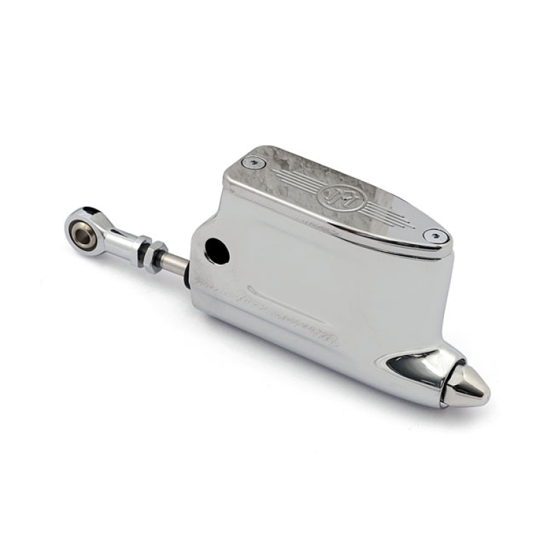 PM, REAR BRAKE MASTER CYLINDER, 11/16&quot; BORE. CHROME 953513