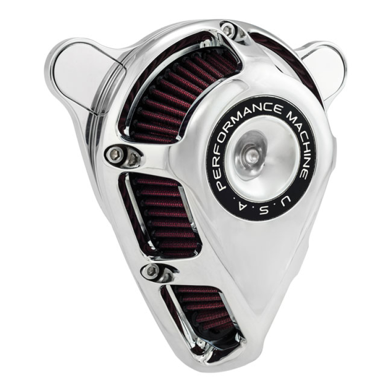 PM, 'JET' AIR CLEANER KIT. CHROME CHROME PLATED.   WITH ITS OPEN MACHI 953559
