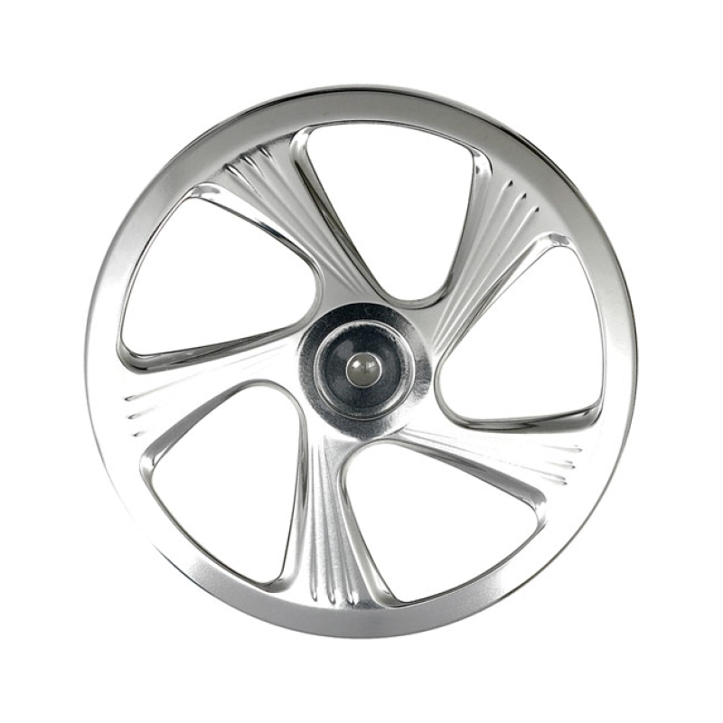 PM, 'SUPER GAS INTERCHANGE' FACE PLATE. ELEMENT, CHROME 953598