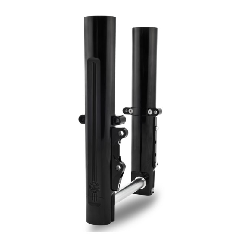 PM LOWER LEG ASSEMBLY, DUAL DISC. BLACK 953672