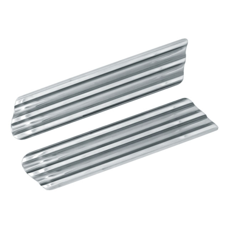 COVINGTONS, LATCH DELETE PLATES. CHROME CHROME PLATED ALUMINUM. 953729