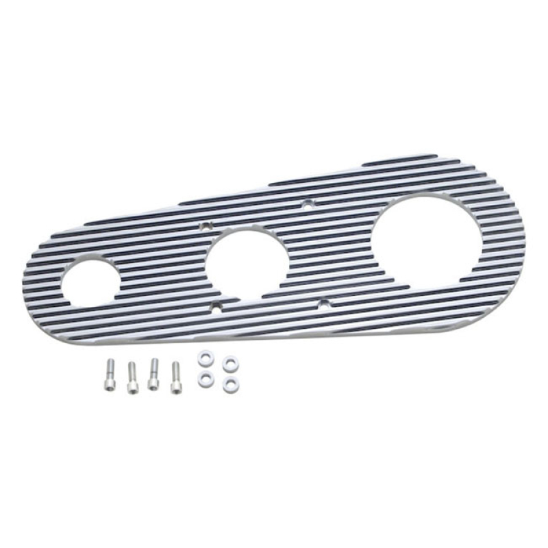 COVINGTONS, COVERS FOR BDL BELT DRIVES. FINNED, POLISHED CNC MACHINED 953732
