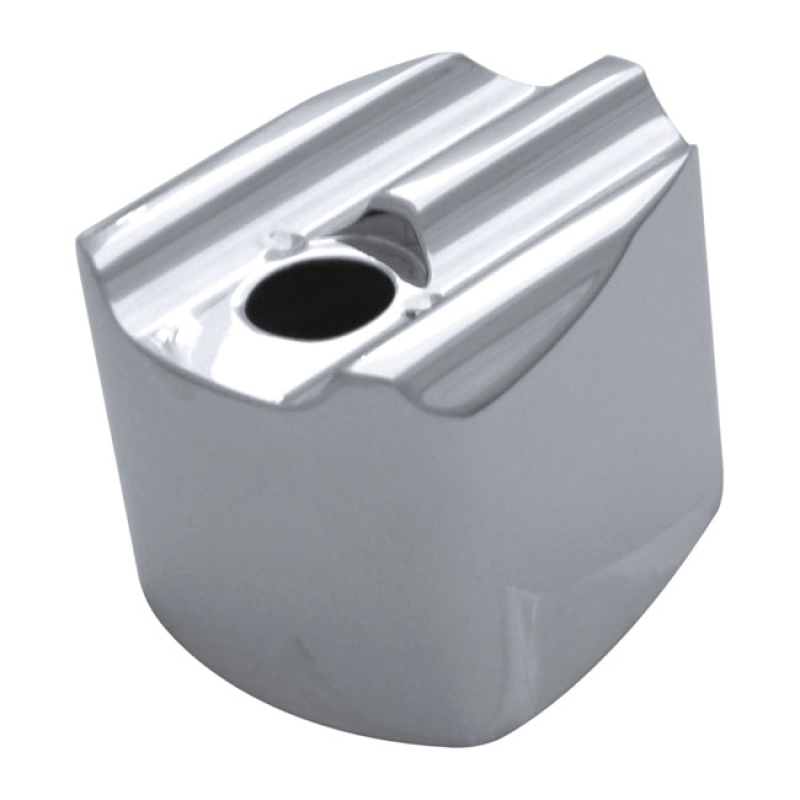 COVINGTONS, TOURING FINNED IGNITION SWITCH COVER. CHROME CHROME PLATED 953807