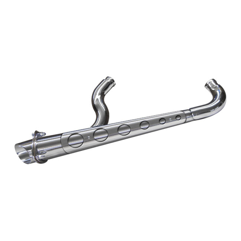 COVINGTONS, 2-1 HOTROD STYLE EXHAUST. CHROME 953821