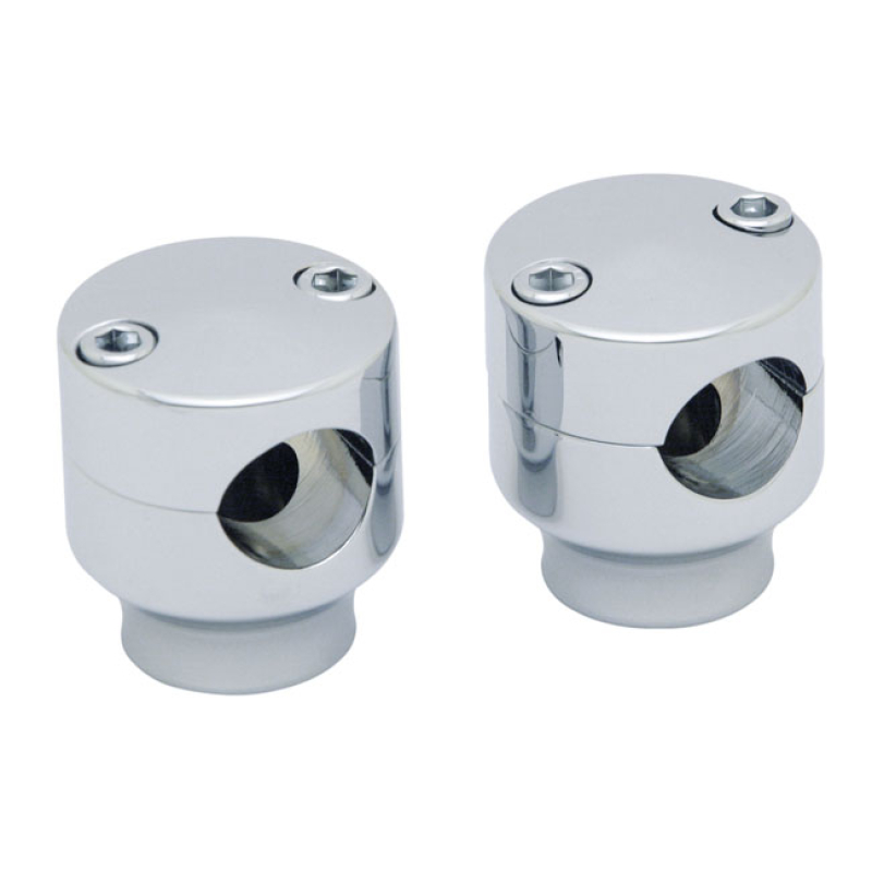 COVINGTONS, RISERS 1.5&quot; RISE. CHROME 953839