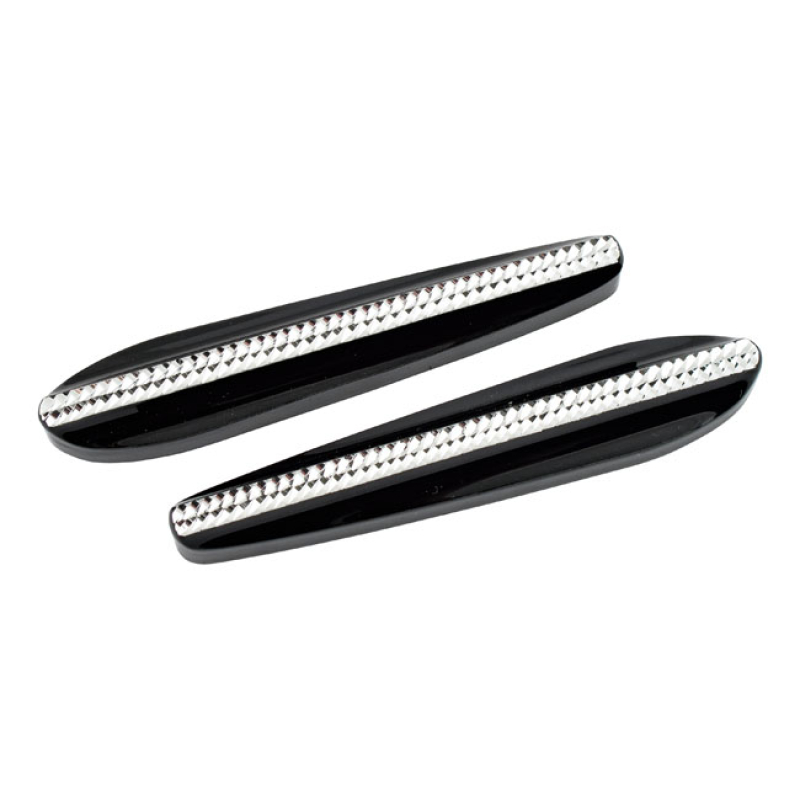 COVINGTONS, TURN SIGNAL ELIMINATORS. BLACK DIAMOND BLACK DIAMOND CUT F 953908