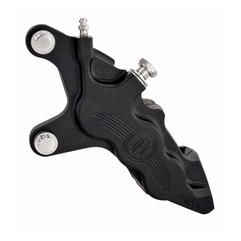 PM, 6-P 112X6B CALIPER. BOLT-ON, 13&quot; LEFT FRONT. BLACK OPS 953923