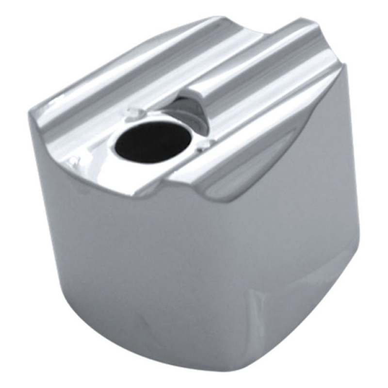 COVINGTONS, TOURING FINNED IGNITION SWITCH COVER. CHROME CHROME PLATED 953941
