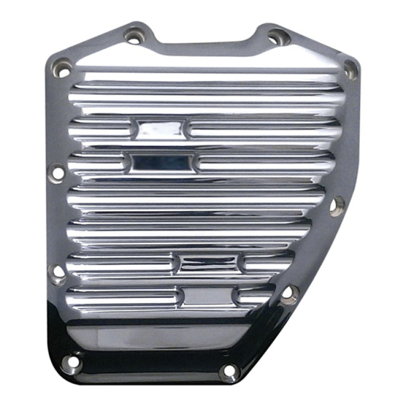 COVINGTONS, BILLET CAM COVER. CHROME, FINNED CNC MACHINED BILLET ALUMI 953946