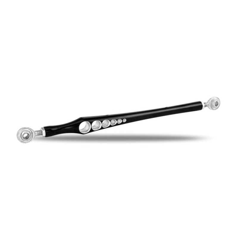 PERFORMANCE MACHINE, SHIFTER ROD. HOLESHOT, BLACK CC BLACK ANODIZED WI 953974