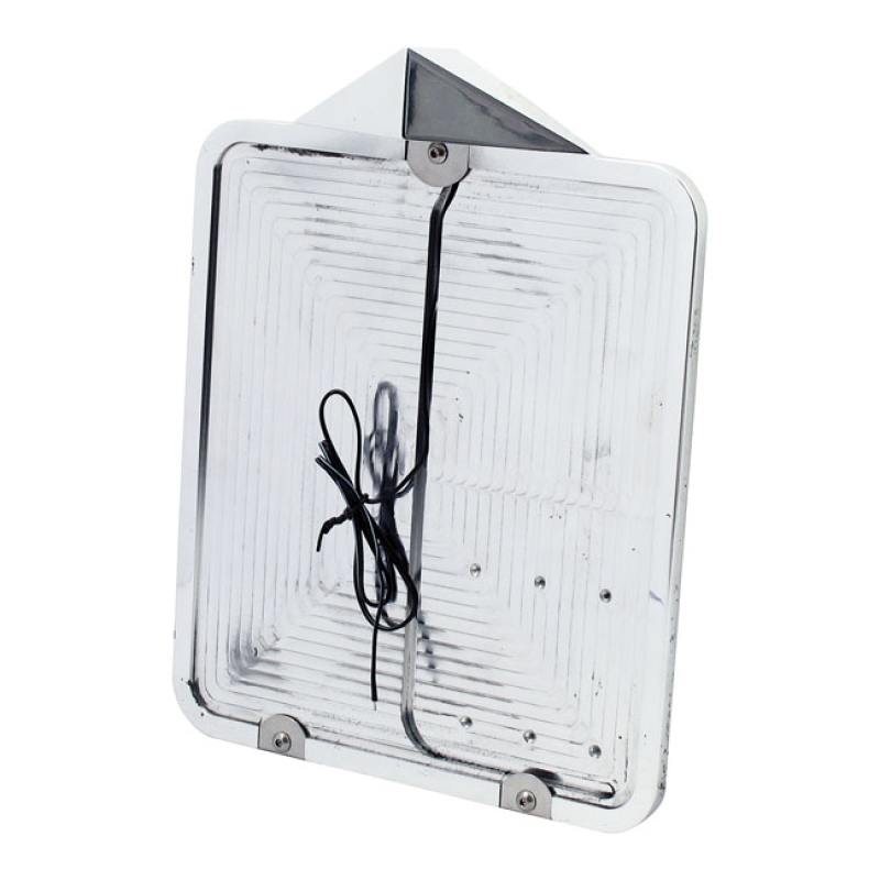 HKC LICENSE PLATE FRAME LED FOR GERMANY, 200 X 180MM 954205