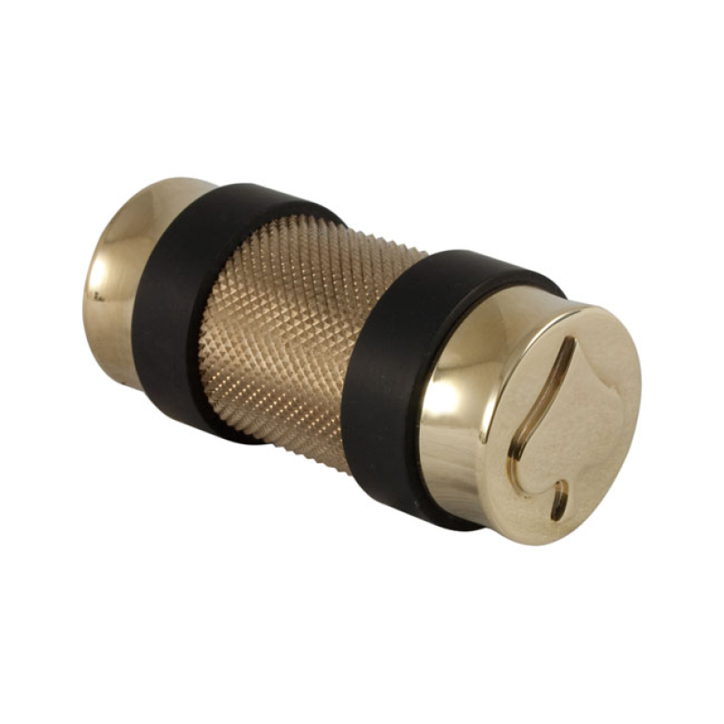 HELLS KITCHEN CHOPPERS, BRASS SHIFTER PEG. SPADE POLISHED BRASS. MOST 954215