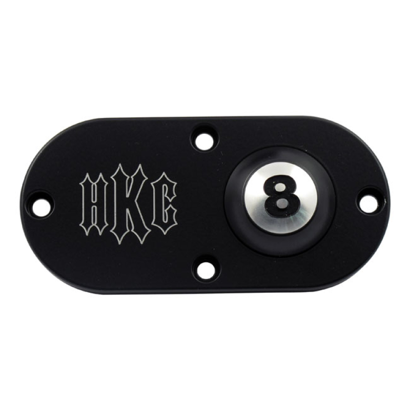 HKC INSPECTION COVER EIGHT BALL BLACK 954238