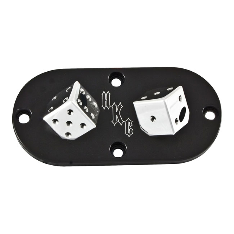 HKC INSPECTION COVER LUCKY DICE BLACK 954241